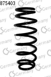 Пружина ходовой части CS Germany 14.875.403 для SUZUKI SWIFT