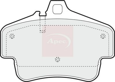 DriveTec Brake Pads DBPPAD1407