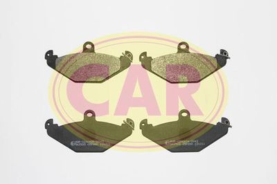 Комплект тормозных колодок, дисковый тормоз CAR PNT098 для LOTUS ELISE