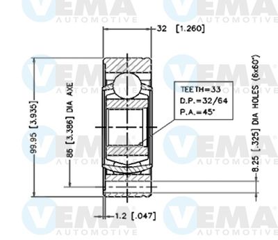 VEMA 18395 VEMA 18395