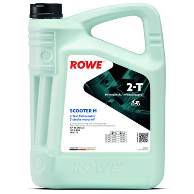 ROWE - motorový olej HIGHTEC SCOOTER M 2T 5L