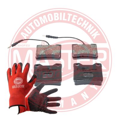 MASTER-SPORT GERMANY 13046040592N-SET-MSP Тормозные колодки и сигнализаторы  для PEUGEOT 406 купе (8C) 2.0 16V