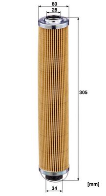 Hydraulisch filter