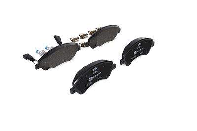 BREMSBELAGSATZ SCHEIBENBREMSE ATE 13046038332 11