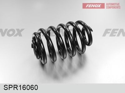 FENOX SPR16060 Пружина підвіски 