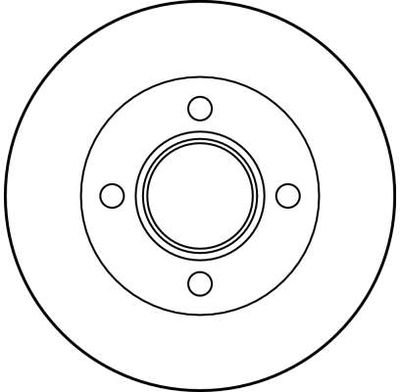 Brake Disc DF2753