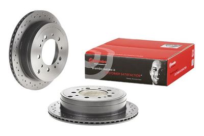 спирачен диск BREMBO 09.A967.1X