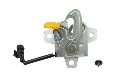 Vergrendeling motorkap