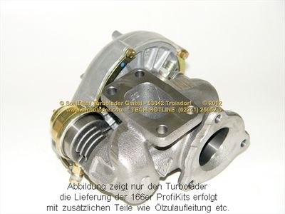 LADER AUFLADUNG SCHLÜTTER TURBOLADER 16602190 5