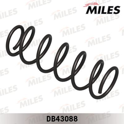 Пружина ходовой части MILES DB43088 для HYUNDAI SOLARIS