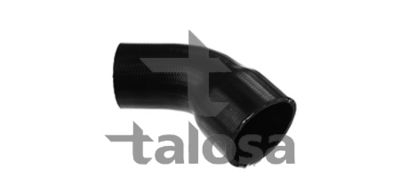 Charge air hose