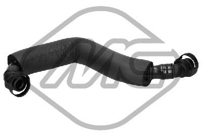 Шланг, вентиляция картера Metalcaucho 77019 для VW JETTA