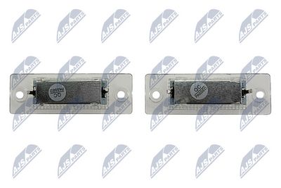 Osvecovanie SPZ NTY ELP-WW-001