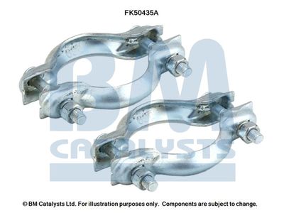 Zestaw montażowy, rura wydechowa BM CATALYSTS FK50435