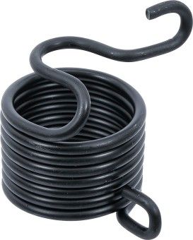 Haltefeder, Meißelhammer (Druckluft)