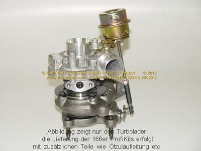 LADER AUFLADUNG SCHLÜTTER TURBOLADER 16600580 1