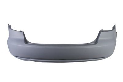 Bumper (Achter, geen grondlaag, voor het schilderen, met een uitsparing voor de uitlaatpijp: twee) past: MAZDA 6 GG, GY Liftback / Saloon 06.02-03.05