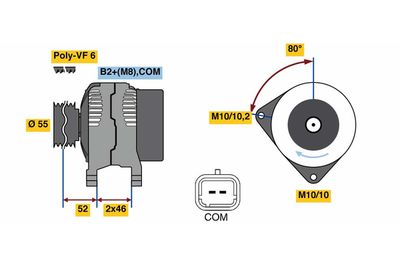 GENERATOR / ALTERNATOR