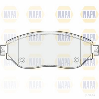 Brake Pad Set NAPA NBP1174