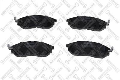Комплект тормозных колодок, дисковый тормоз STELLOX 863 014B-SX для MITSUBISHI SAPPORO