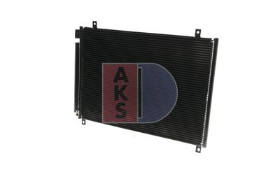 KONDENSATOR KLIMAANLAGE AKS DASIS 322035N 16