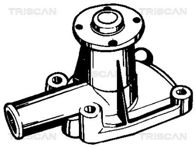 POMPă DE APă RăCIRE MOTOR TRISCAN 860017006 1