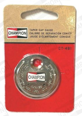 Champion Circular Spark Plug Gap Gauge CT-481