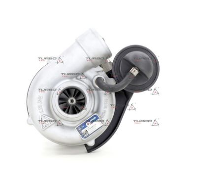 TURBO-TEC Kompresorius, įkrovimo sistema