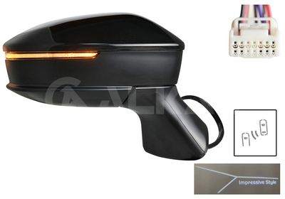външно огледало ALKAR 9028305