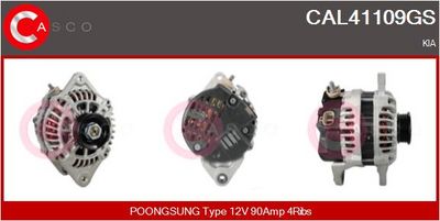 GENERATOR / ALTERNATOR