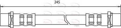 APEC Brake Hose HOS3238