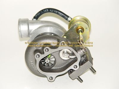 COMPRESOR SISTEM DE SUPRAALIMENTARE SCHLÜTTER TURBOLADER 17201950 6