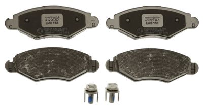 Brake Pad Set, disc brake GDB1500