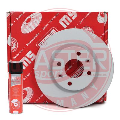 Tarcza hamulcowa MASTER-SPORT GERMANY 24012101061PR-PCS-MSP