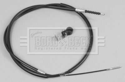 Тросик, cтояночный тормоз BORG & BECK BKB1262 для SAAB 9000