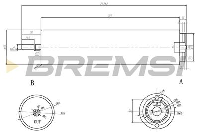 Топливный фильтр BREMSI FE0374 для MINI MINI COOPER