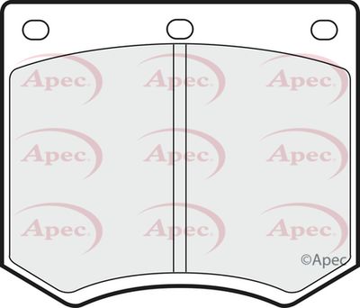 Brake Pad Set APEC PAD626