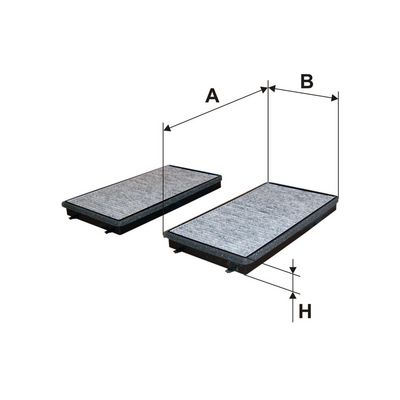 Vorschau Filter, Innenraumluft Ansicht 2