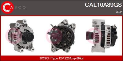 GENERATOR / ALTERNATOR