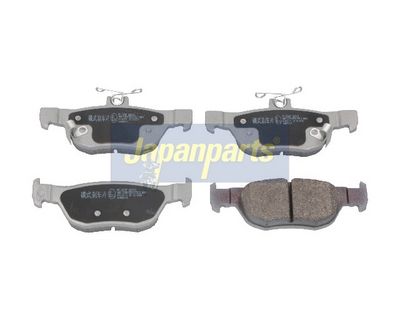 комплект спирачно феродо, дискови спирачки JAPANPARTS PP-320AF