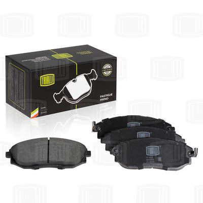 Комплект тормозных колодок, дисковый тормоз TRIALLI PF 0518 для CHEVROLET EPICA