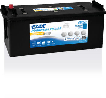 Batterij 12V 140Ah/900A (EN) EQUIPMENT  (EN) GEL  (EN) MARINE/RV (L+ Standaard terminal) 513x223x223 B00 - geen montageflens (Gel)