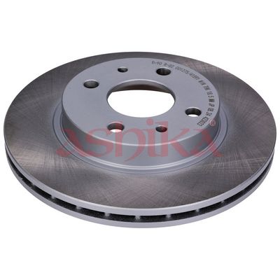 спирачен диск ASHIKA 60-00-0673C