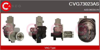 AGR-Ventil CASCO CVG73023AS