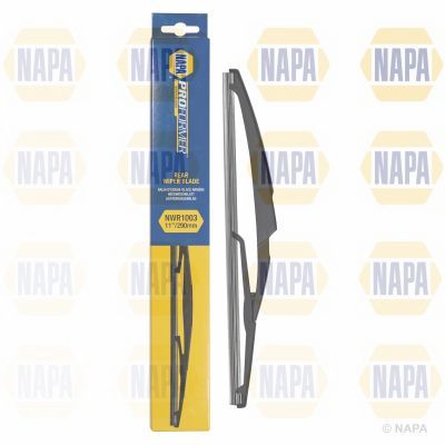 Wiper Blade NAPA NWR1003