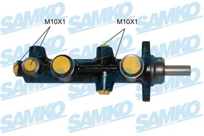 SAMKO P12104 Ремкомплект главного тормозного цилиндра  для MASERATI (Мазерати)