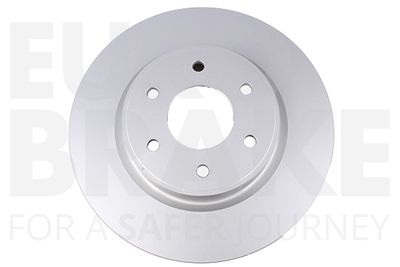 Тормозной диск EUROBRAKE 58153122102 для RENAULT ALASKAN