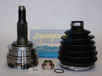 каре комплект, полуоска JAPANPARTS GI-W08
