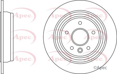 Brake Disc APEC DSK3012