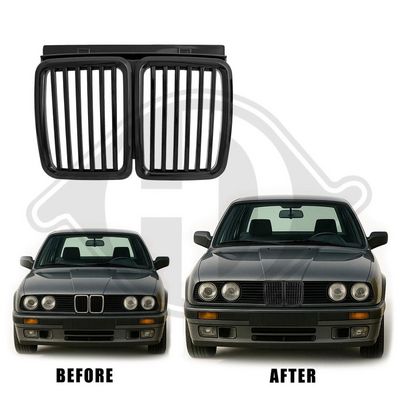 GRILA RADIATOR DIEDERICHS 1211241 1